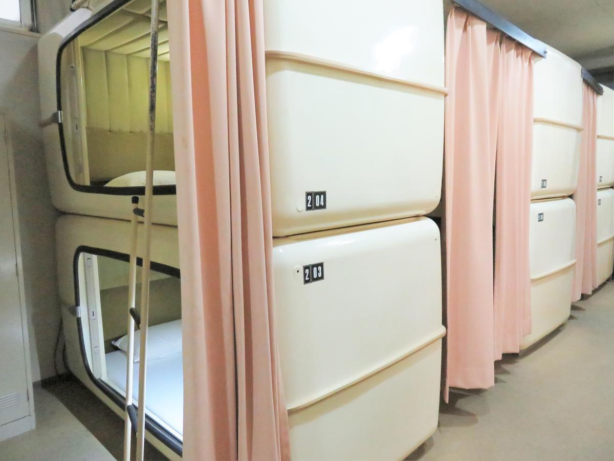 סנדאי Capsule Hotel Honcho מראה חיצוני תמונה