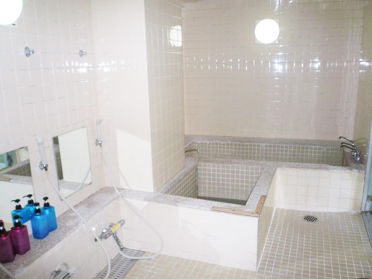 סנדאי Capsule Hotel Honcho מראה חיצוני תמונה