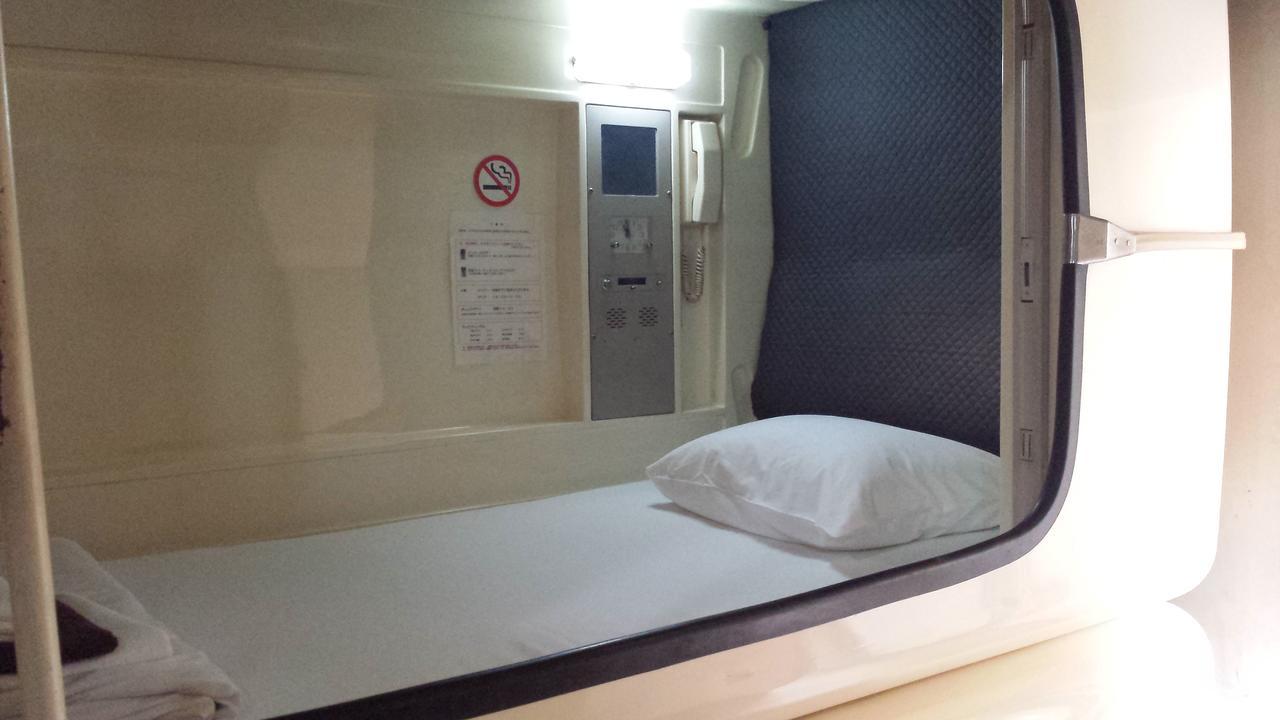 סנדאי Capsule Hotel Honcho מראה חיצוני תמונה