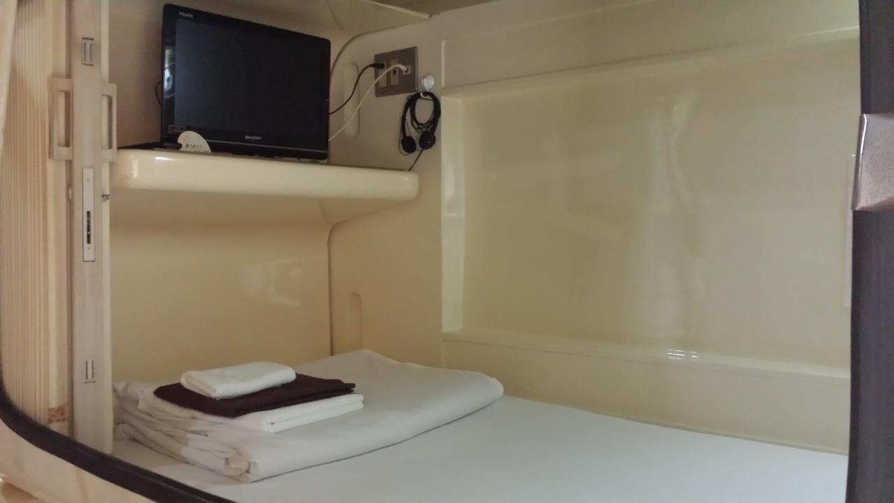 סנדאי Capsule Hotel Honcho מראה חיצוני תמונה