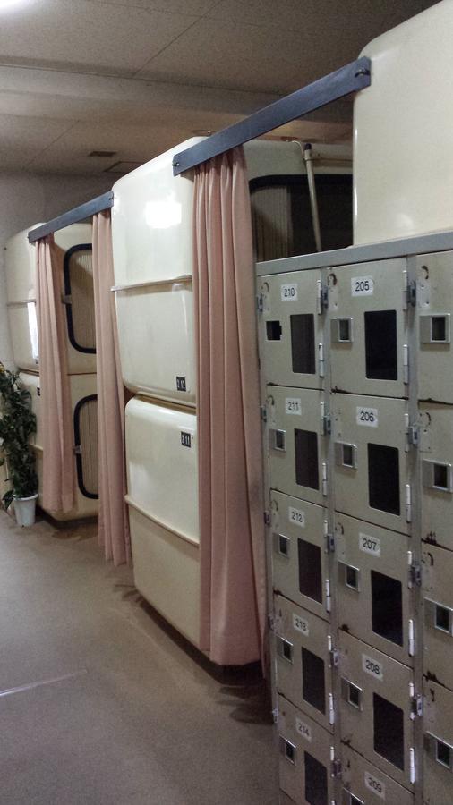 סנדאי Capsule Hotel Honcho מראה חיצוני תמונה