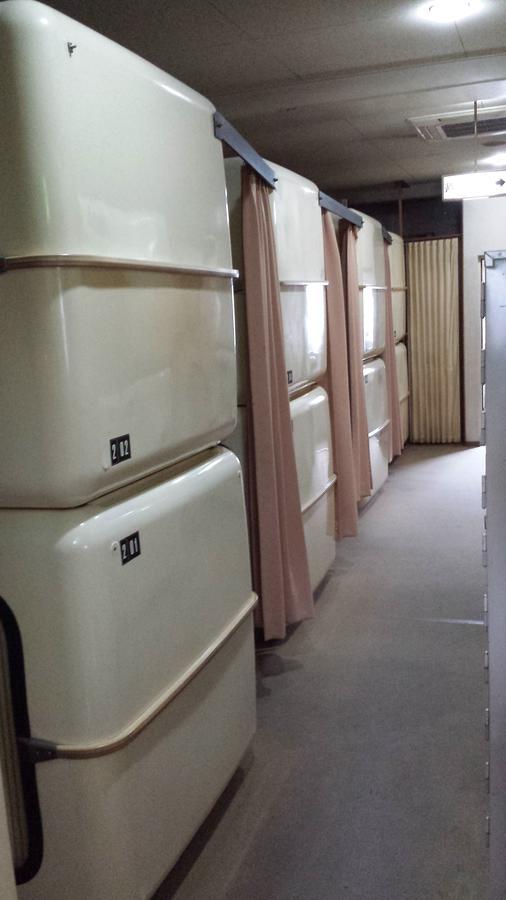 סנדאי Capsule Hotel Honcho מראה חיצוני תמונה
